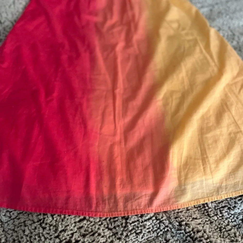 Abercrombie Kids bright Ombré girls sundress size 11/12